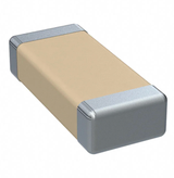 Pack of 40 C1206C104K5RAC7800 Multilayer Ceramic Capacitors MLCC - SMD/SMT 50V 0.1uF X7R 1206 10%