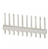Pack of 8 4-644456-0 Connector Header Through Hole 10 position 0.100" (2.54mm)