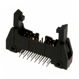 N3408-5302RB Connector Header 16 position (2.54mm) , 80-4000-3162-3