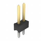 Pack of 5 5-146261-1 Connector Header Through Hole 2 position