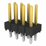 Pack of 15   TSW-104-07-L-D  Connector Header Through Hole 8 position 0.100" (2.54mm)