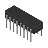 MC10125P Integrated Circuits 16PDIP