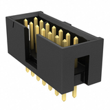 Pack of 4 TST-107-01-G-D Connector Header Through Hole 14 position 0.100" (2.54mm)