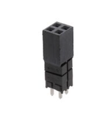 Pack of 12 ESQ-102-33-L-D Connector Socket 4POS 0.1 Gold PCB