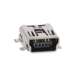 MUSB-B5-S-RA-SMT-PP-T/R   Connector Receptacle USB - mini B 5 Position Surface Mount, Right Angle