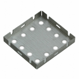 Pack of 10   BMI-S-201-C   Shield Cover 0.514" (13.06mm) X 0.552" (14.02mm)