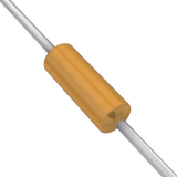 Pack of 4   CPF21R0000FKB14   1 Ohms ±1% 2W Through Hole Resistor Axial Flame Proof