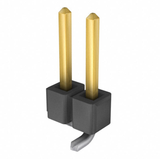 Pack of 40  TSM-102-01-L-SV  Connector Header Surface Mount 2 position 0.100" (2.54mm)
