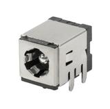Pack of 5 PJ-082BH Connector Power Jack (0.098"), 5.50mm OD (0.217") Through Hole, Right Angle