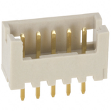Pack of 5    DF13-5P-1.25DSA(50)   Connector Header Through Hole 5 position 0.049" (1.25mm)