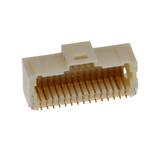 501571-3007   Connector Header Surface Mount, Right Angle 30 position 0.039" (1.00mm)
