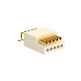 A79618-001 Connector Header Surface Mount, Right Angle 10 position 0.025" (0.64mm)