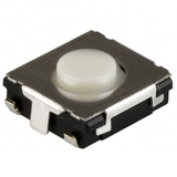 Pack of 25 EVQ-Q2F02W Tactile Switch SPST-NO 0.02A 15V Top Actuated Surface Mount
