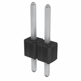 Pack of 4 68001-402HLF Connector Header Through Hole 2 position 0.100" (2.54mm)