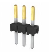 Pack of 4 TMM-103-02-L-S Connector Header Through Hole 3 position 0.079" (2.00mm)