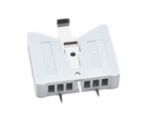 VBH2032-1 Coin Cell Battery Holder vertical Through Hole