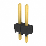 Pack of 10 TSW-102-07-G-S Connector Header Through Hole 2 position 0.100" (2.54mm)
