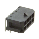 10127720-081LF CONN HDR R/A 8POS 3MM