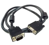 4.9ft VGA Extension Cable,15 Pin 1080P Full HD VGA Male to Female Monitor Video Cable