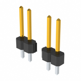 Pack of 7 PBC36SFAN Connector Header Through Hole 36 position 0.100" (2.54mm)
