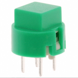 Pack of 2 D6C50F1LFS Switch Pushbutton SPST-NO 0.1A 32V