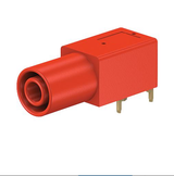 23.3200-22 Red 4mm Socket Gold Plated 1000V 24A