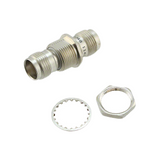 PE9266 Connector Coaxial MHV Adapter F/M 50Ohm RA Silver