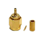 11SMA-50-1-4/111NE   HUBER+SUHNER   RF Connector coaxial SMA 50 Ohms 18 GHz Gold
