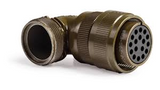 MS3126F20-41P  CONNECTOR PLUG MALE 41POS GOLD CRIMP
