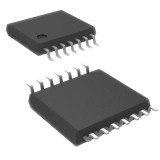 Pack of  14  SN74AHCT86PWR TI XOR Gate 4-Element 2-IN CMOS 14-Pin TSSOP, RoHS, Cut Tape