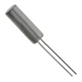 CA-301 4.0000M-C:PBFREE Crystal 4MHz ±50ppm (Tol) 18pF FUND 150Ohm 2-Pin Metal Can Thru-Hole Bulk