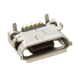 Pack of 20  10118194-0001LF   Connector Receptacle USB2.0 5 Position Surface Mount, Right Angle; Through Hole :RoHS, Cut Tape

