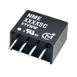 NME1515SC Module DC-DC 1-OUT 15V 0.067A 1W 4-Pin