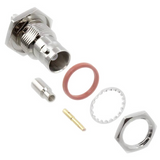 VB40-2061  Conn BNC F  75Ohm Crimp ST Cable Mount