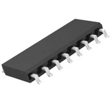 Pack of 10  74VHC595MX   IC SHIFT REGISTER 8BIT 16-SOIC
