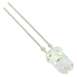 Pack of 10  TLHR5200     LED RED CLEAR 5MM T/H
