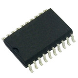 Pack of 2  MAX233ACWP+G36  Dual Transmitter/Receiver RS-232 20-Pin SOIC, RoHS