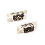 Pack of 10   180-015-112-001 Connector D-SUB HD PLUG 15POS PNL MNT, RoHS