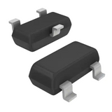 Pack of 10 ZVN4106FTA  Diodes Inc  MOSFET N-CH 60V 200MA SOT23-3
