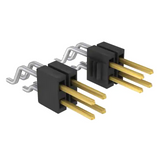 Pack of 3  FTSH-108-01-F-DH  CONNECTOR HEADER SMA RA 16POS 1.27MM : ROHS 