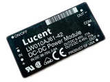 LW010AJ61-42 Lucent Module DC-DC 48VIN 2-OUT 5V/-5V 1A 10W 6-Pin