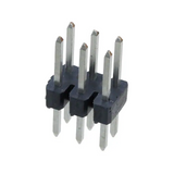 Pack of 4  68602-406HLF   CONNECTOR HEADER VERT 6POS 2.54MM :ROHS
