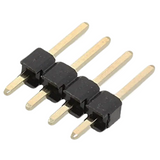 Pack of 6  61300411121  CONNECTOR HEADER VERT 4POS 2.54MM:ROHS
