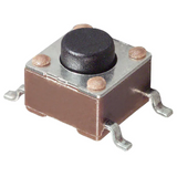 Pack of 19  FSM4JSMATR   Tactile Switches SPST-NO 0.05A 24V SMT :RoHS,Cut Tape

