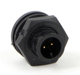 7382-4SG-300    Circular Connector Receptacle 4Pos female Sockets Solder 
