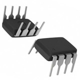 Pack of 5  NE555P  Integrated Circuits Timer/Oscillator 100kHz 8pin DIP :RoHS
