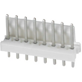 Pack of 10  640456-8  AMP  Connector Header 8 position 2.54mm Through Hole
