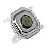 Pack of 10  TL3342F160QG  E-Switch  Tactile Switches 0.05A 12V SPST Round Button Gull Wing SMD
