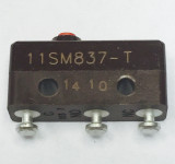 1pc 11SM837-T   SWITCH SNAP ACTION SPDT 5A 250V NEW!