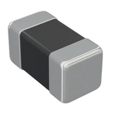 Pack of 80  CC0402KRX5R6BB105   Multilayer Ceramic Capacitors 10% 1UF 10V X5R 0402 SMD/SMT :RoHS, Cut Tape
